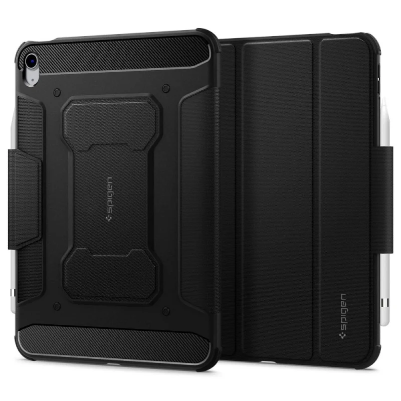 Etui Spigen Rugged Armor Pro na iPad 10.9'' 2022 - czarne - obrazek 2