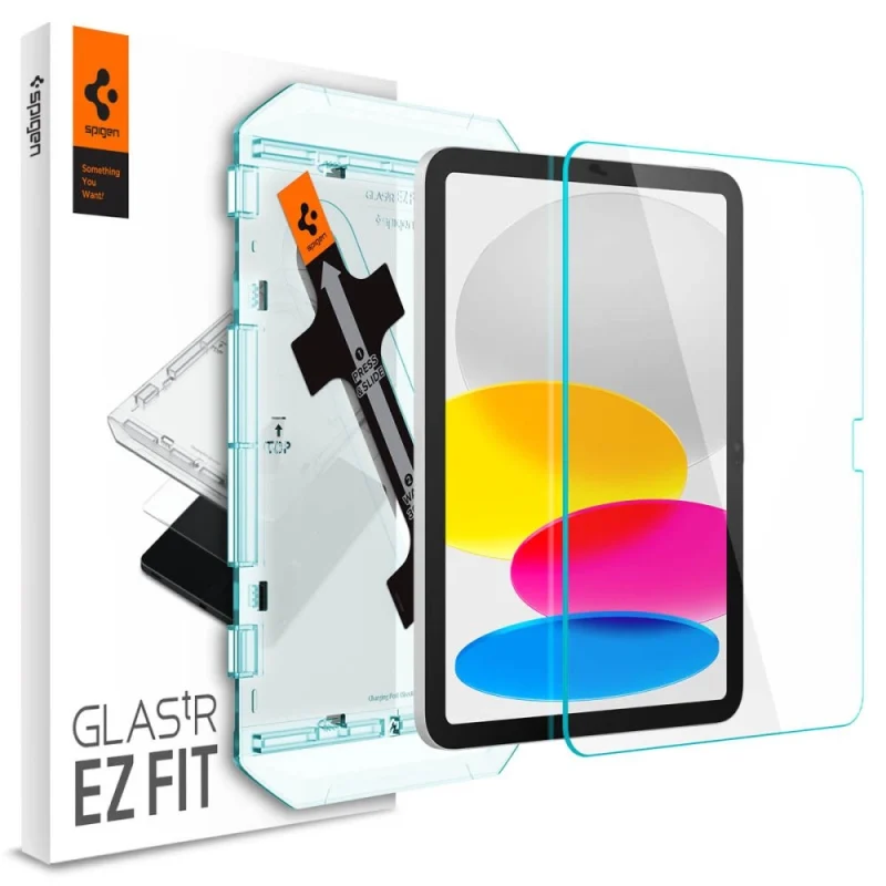 Szkło hartowane Spigen Glas.tR EZ Fit na iPad 10.9'' 2022