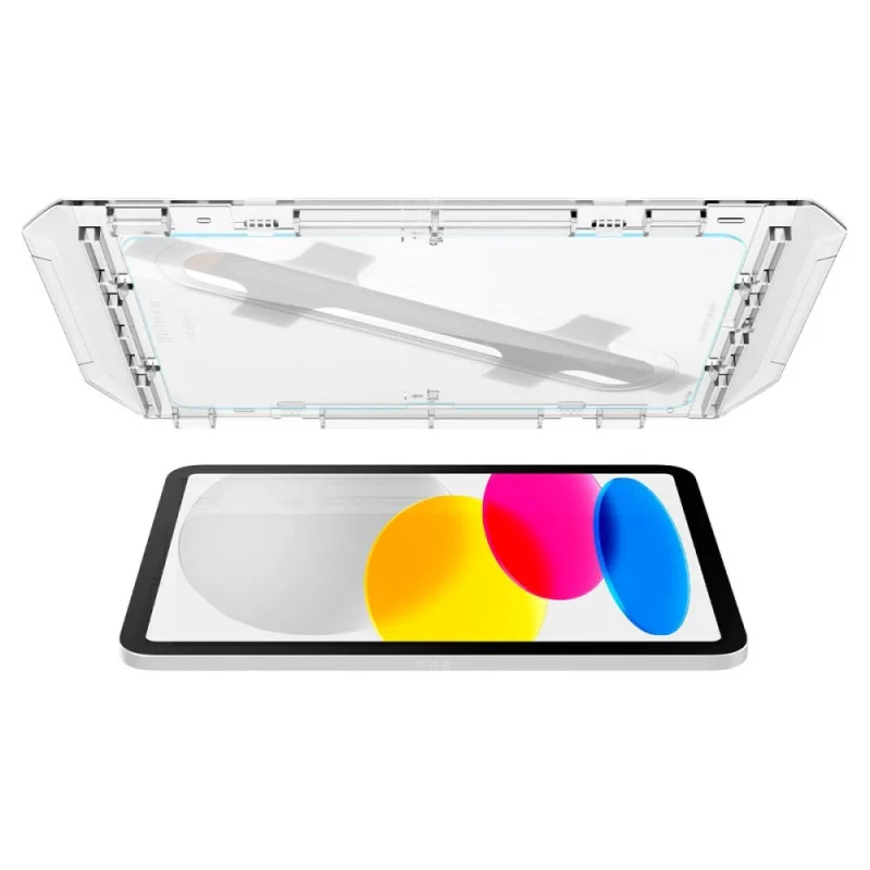 Szkło hartowane Spigen Glas.tR EZ Fit na iPad 10.9'' 2022 - obrazek 4