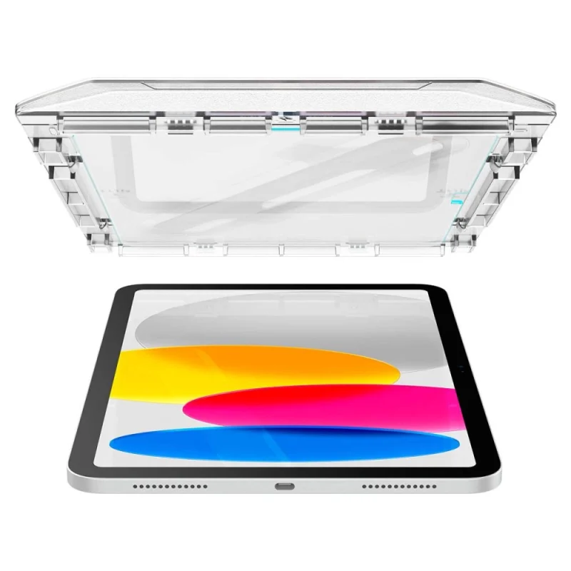 Szkło hartowane Spigen Glas.tR EZ Fit na iPad 10.9'' 2022 - obrazek 5