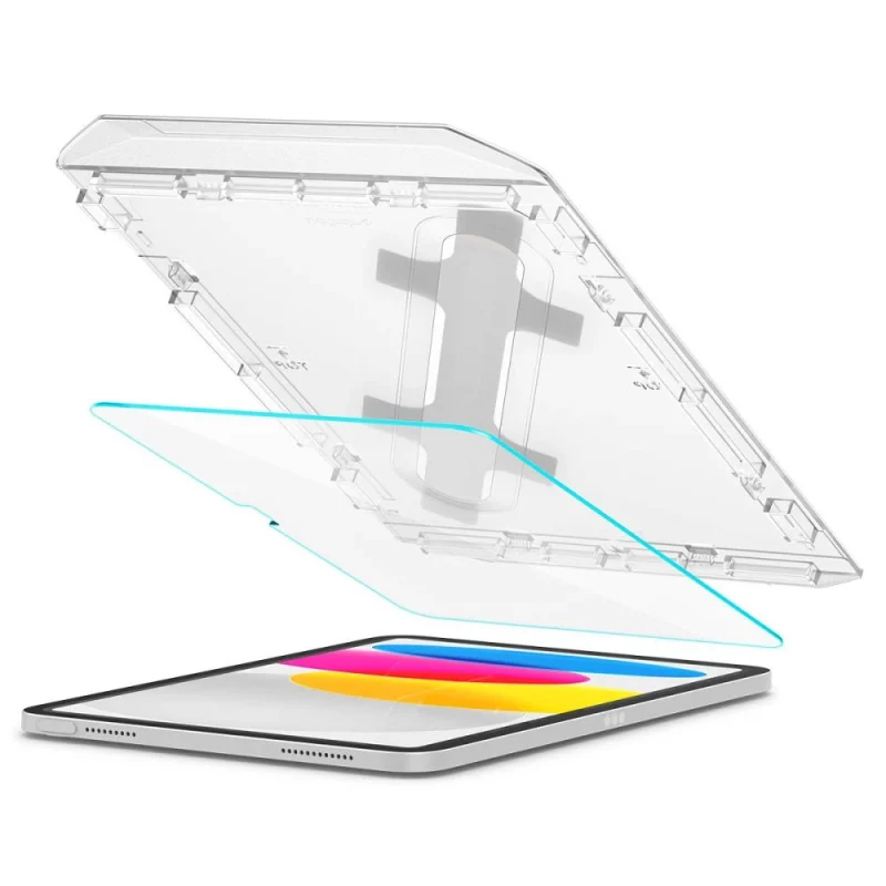 Szkło hartowane Spigen Glas.tR EZ Fit na iPad 10.9'' 2022 - obrazek 6