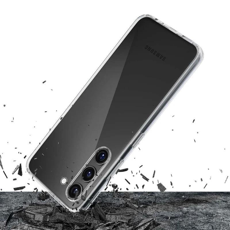 Etui 3mk Clear Case na Samsung Galaxy S23 5G - przezroczyste - obrazek 3