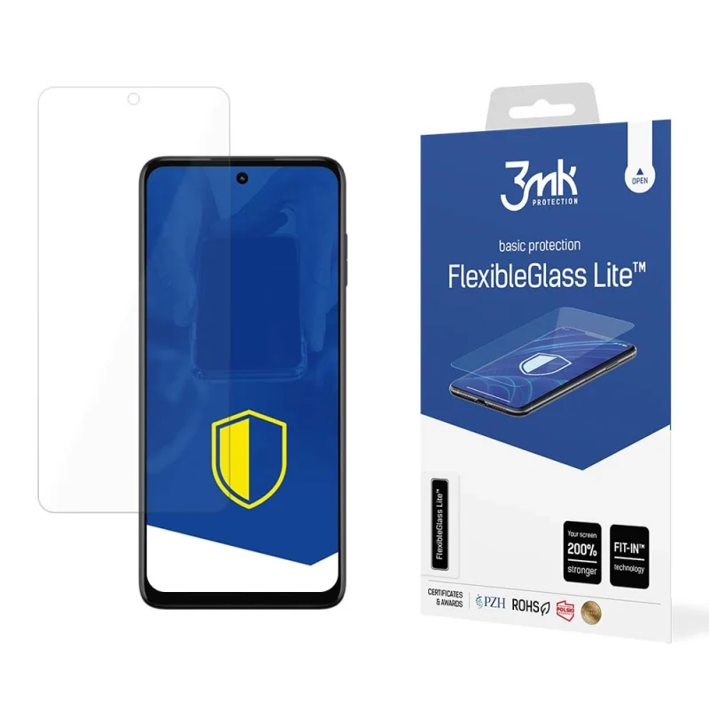 Szkło hybrydowe 3mk FlexibleGlass Lite™ na Motorola Moto G73 5G