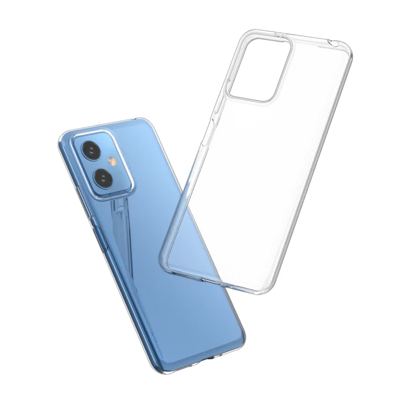 Ultra Clear 0.5mm etui Xiaomi Poco X5 5G / Redmi Note 12 5G cienki pokrowiec przezroczyste - obrazek 5