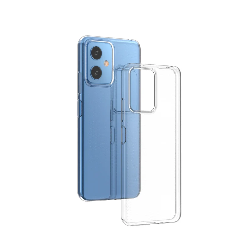 Ultra Clear 0.5mm etui Xiaomi Poco X5 5G / Redmi Note 12 5G cienki pokrowiec przezroczyste - obrazek 6