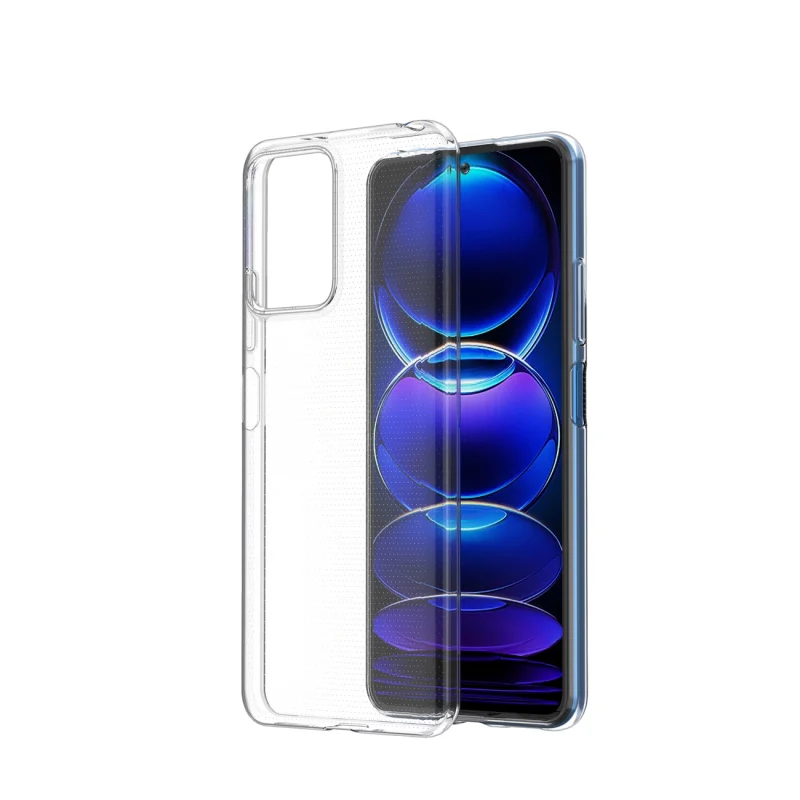 Ultra Clear 0.5mm etui Xiaomi Poco X5 5G / Redmi Note 12 5G cienki pokrowiec przezroczyste - obrazek 7