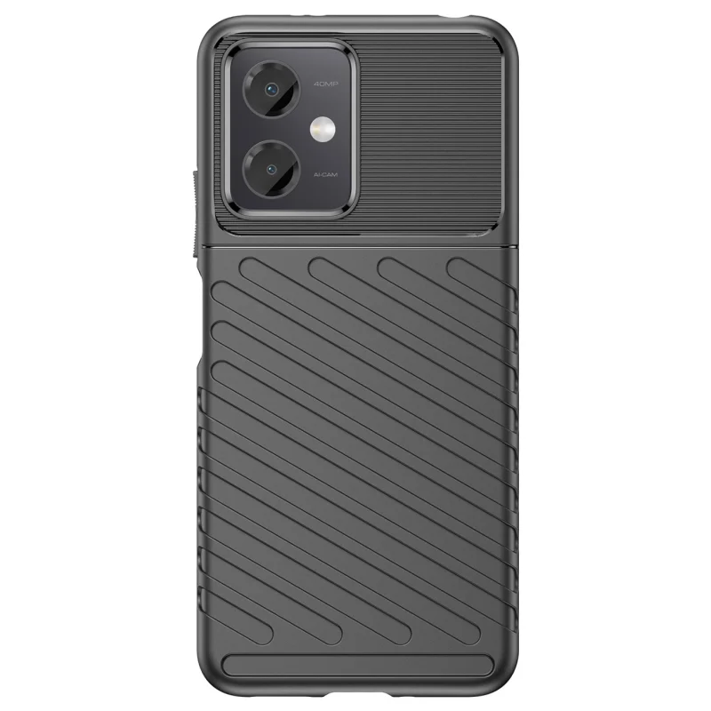 Thunder Case etui Xiaomi Poco X5 5G / Redmi Note 12 5G silikonowy pancerny pokrowiec czarne - obrazek 8