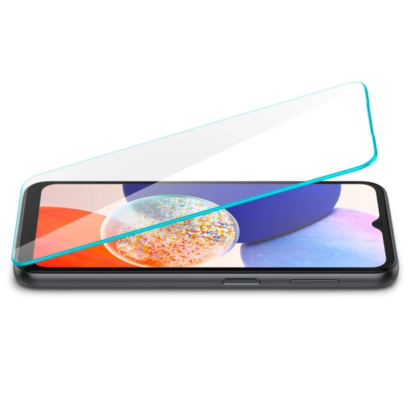 Szkło hartowane Spigen Glas.tR Slim na Samsung Galaxy A14 4G / 5G - 2 szt. - obrazek 3