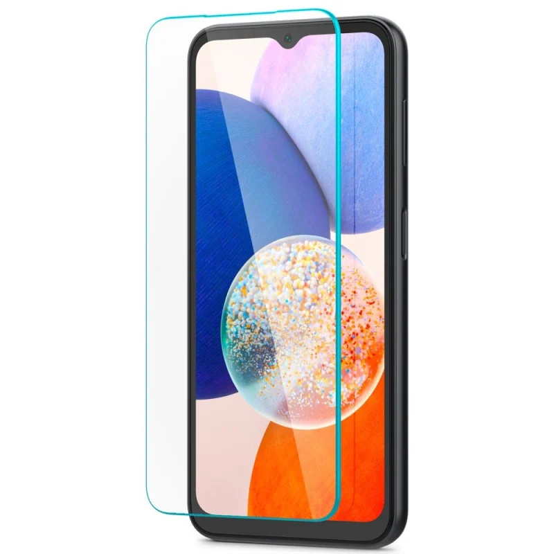 Szkło hartowane Spigen Glas.tR Slim na Samsung Galaxy A14 4G / 5G - 2 szt. - obrazek 4