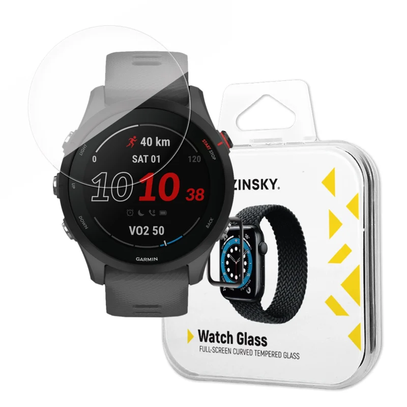 Szkło hybrydowe Wozinsky Watch Glass do Garmin Forerunner 255