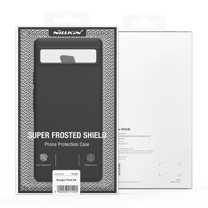 Nillkin Super Frosted Shield etui do Google Pixel 6a pokrowiec na telefon czarne - obrazek 5