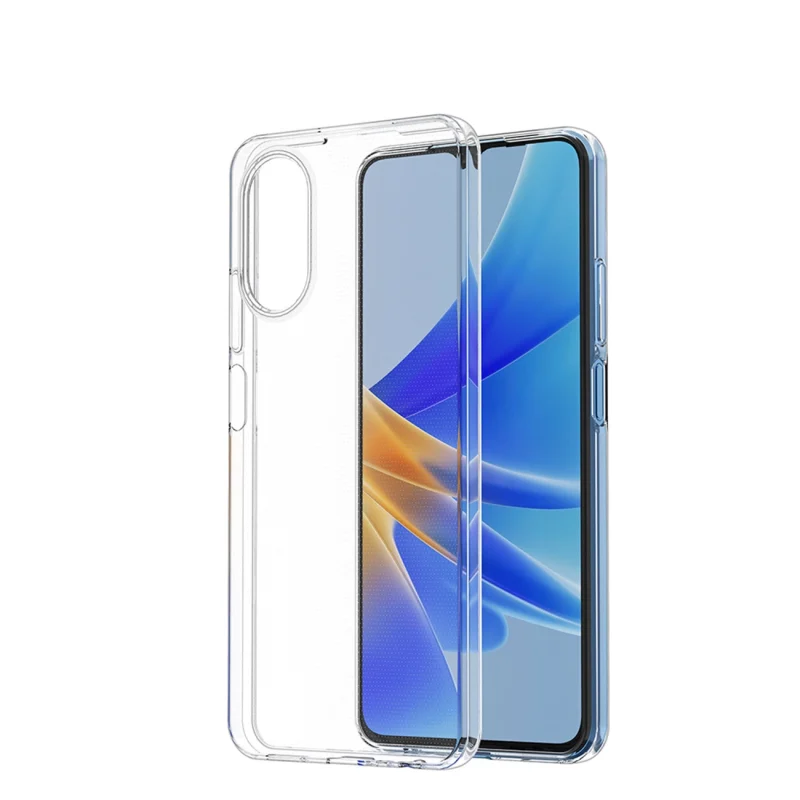 Ultra Clear 0.5mm etui do Oppo A17 cienki pokrowiec przezroczyste - obrazek 4