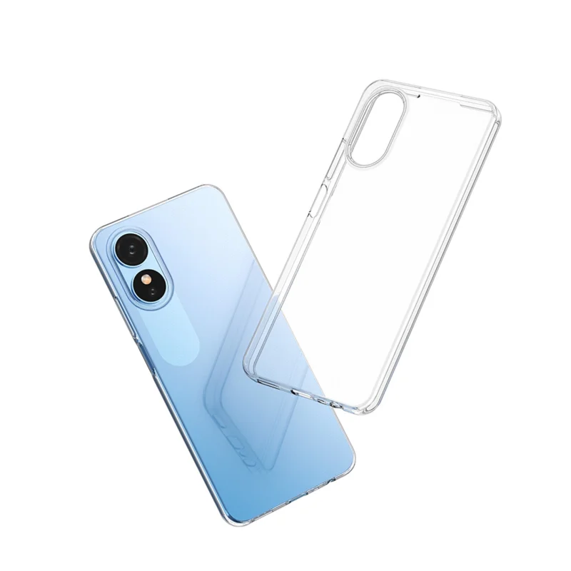 Ultra Clear 0.5mm etui do Oppo A17 cienki pokrowiec przezroczyste - obrazek 6