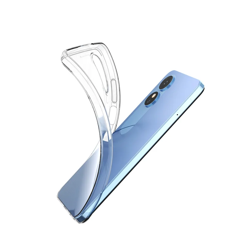 Ultra Clear 0.5mm etui do Oppo A17 cienki pokrowiec przezroczyste - obrazek 8