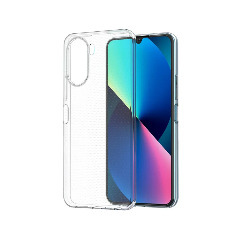 Ultra Clear 0.5mm etui do Vivo Y16 / Vivo Y02s cienki pokrowiec przezroczyste - obrazek 6