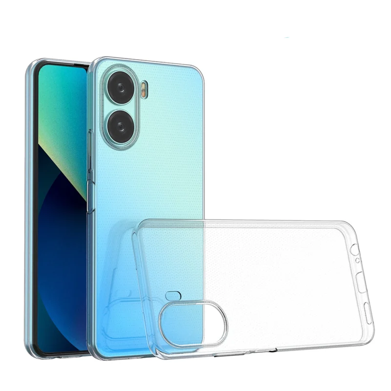 Ultra Clear 0.5mm etui do Vivo Y16 / Vivo Y02s cienki pokrowiec przezroczyste - obrazek 8