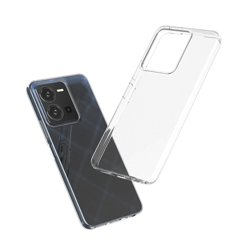 Ultra Clear 0.5mm etui do Vivo Y35 / Vivo Y22 / Vivo Y22s cienki pokrowiec przezroczyste - obrazek 4