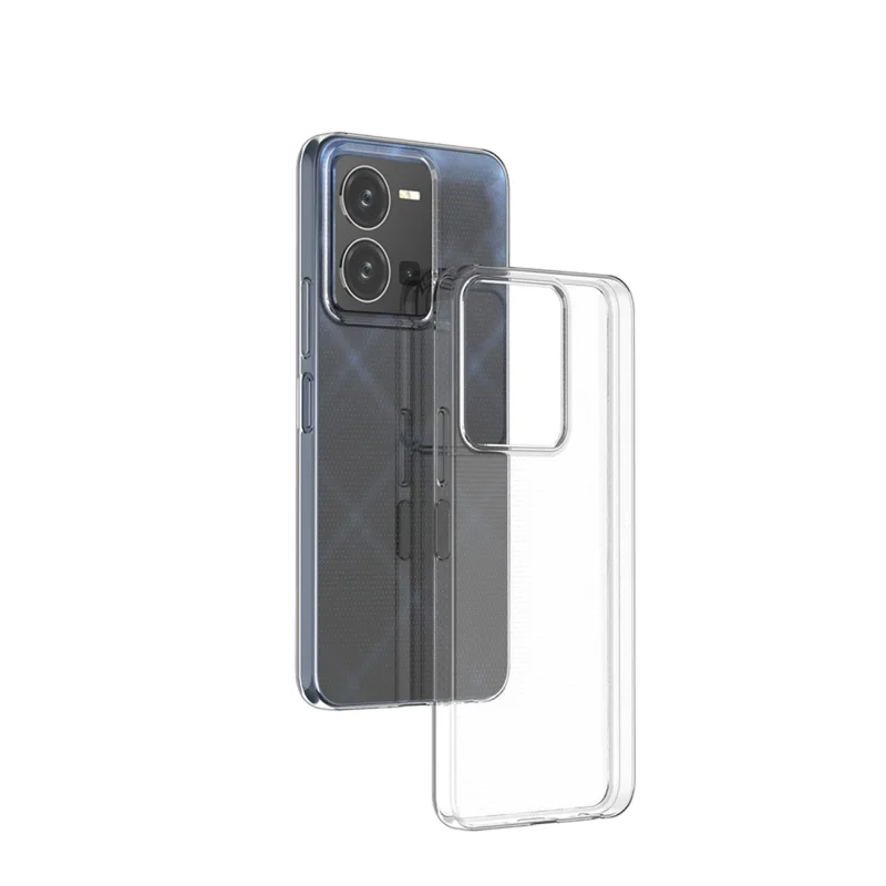 Ultra Clear 0.5mm etui do Vivo Y35 / Vivo Y22 / Vivo Y22s cienki pokrowiec przezroczyste - obrazek 5