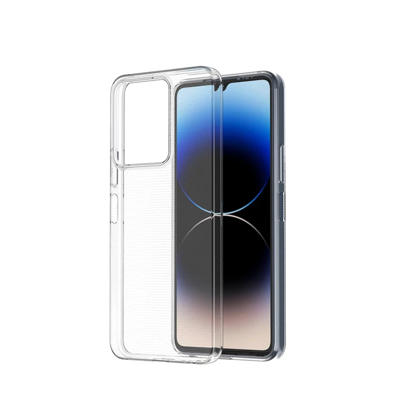 Ultra Clear 0.5mm etui do Vivo Y35 / Vivo Y22 / Vivo Y22s cienki pokrowiec przezroczyste - obrazek 6