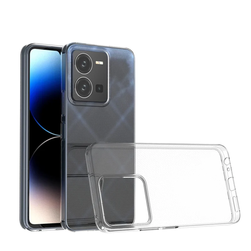 Ultra Clear 0.5mm etui do Vivo Y35 / Vivo Y22 / Vivo Y22s cienki pokrowiec przezroczyste - obrazek 8