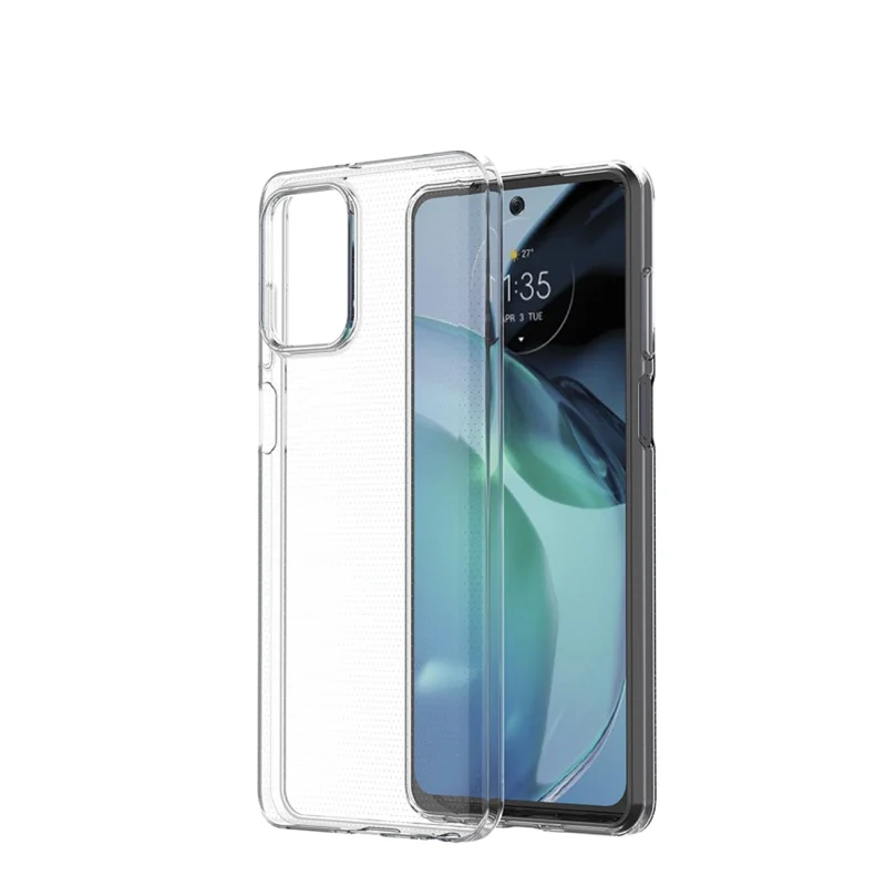 Ultra Clear 0.5mm etui do Motorola Moto G73 5G cienki pokrowiec przezroczyste - obrazek 6