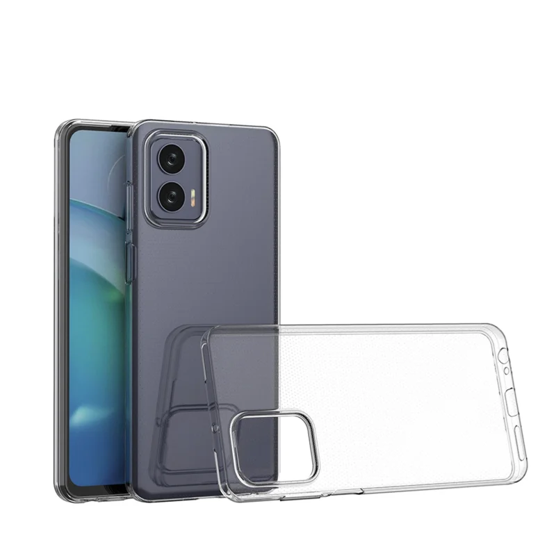 Ultra Clear 0.5mm etui do Motorola Moto G73 5G cienki pokrowiec przezroczyste - obrazek 8