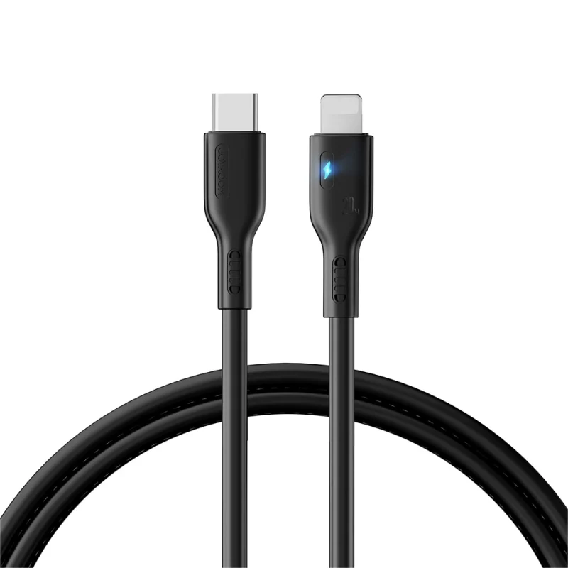 Kabel Joyroom Premium Series A13 Lightning / USB-C 20W 1.2m - czarny