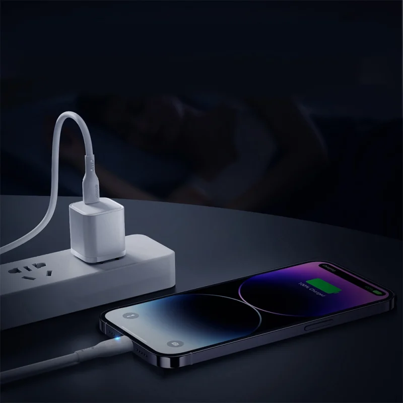 Kabel Joyroom Premium Series A13 Lightning / USB-C 20W 2m - biały - obrazek 3