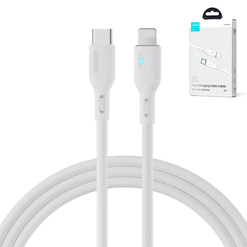 Kabel Joyroom Premium Series A13 Lightning / USB-C 20W 2m - biały - obrazek 9