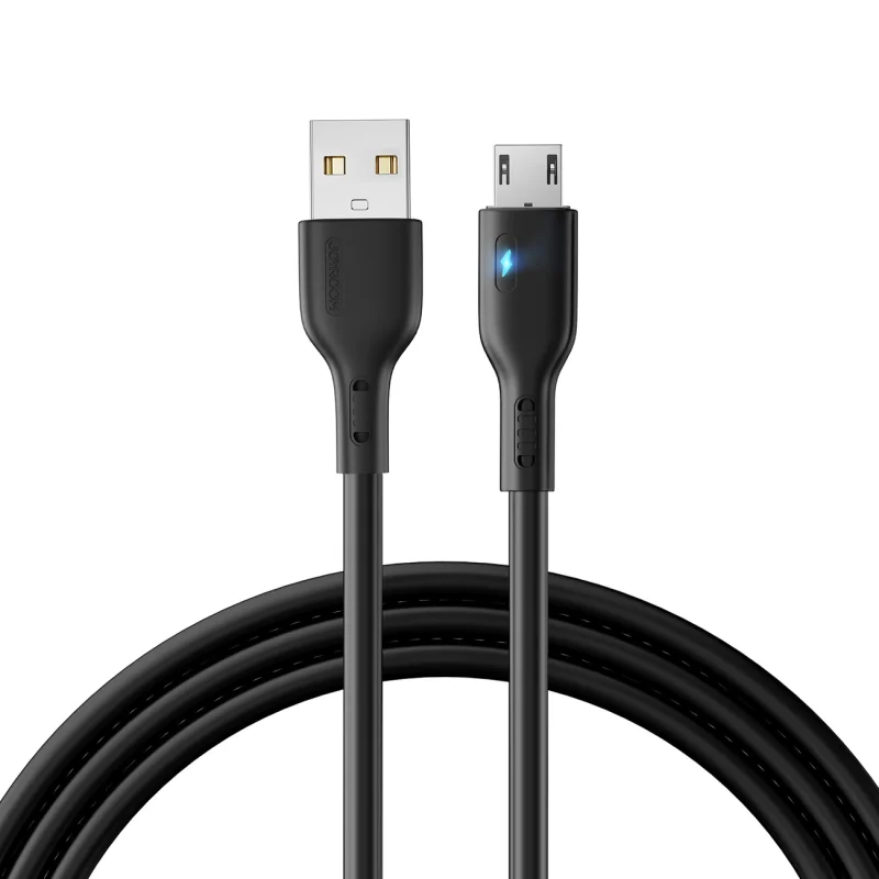 Kabel Joyroom Premium Series A13 USB-A / micro USB 2.4A 2m - czarny