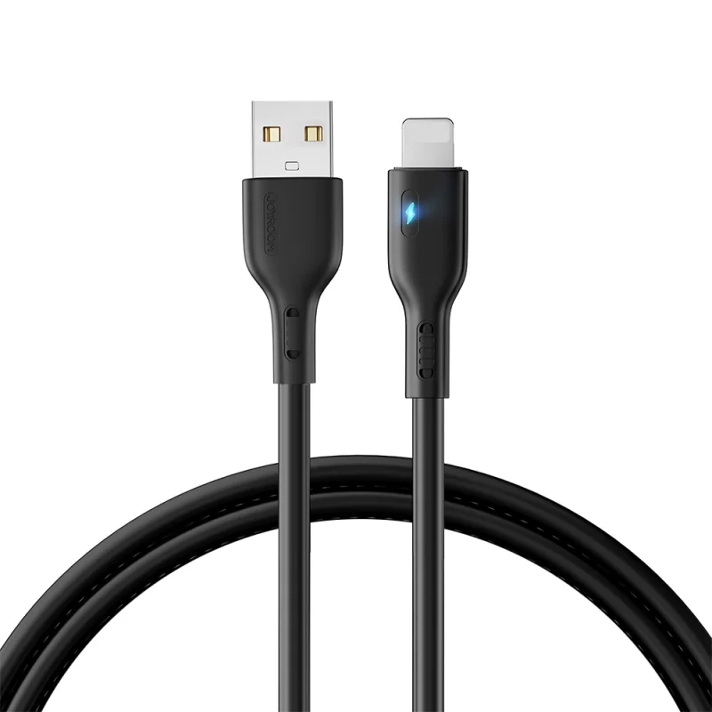 Kabel Joyroom Premium Series A13 USB-A / Lightning 2.4A 1.2m - czarny