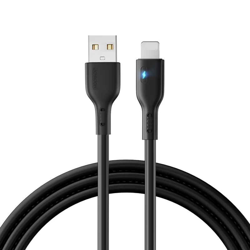 Kabel Joyroom Premium Series A13 USB-A / Lightning 2.4A 2m - czarny