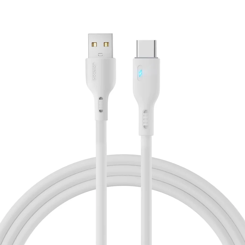 Kabel Joyroom Premium Series A13 USB-A / USB-C 3A 2m - biały