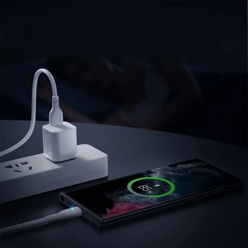 Kabel Joyroom Premium Series A13 USB-A / USB-C 3A 2m - biały - obrazek 3