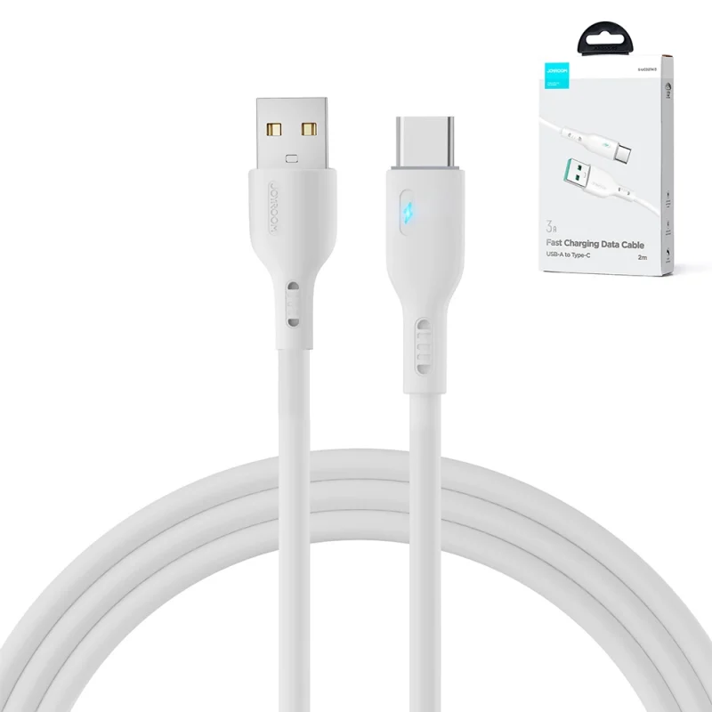 Kabel Joyroom Premium Series A13 USB-A / USB-C 3A 2m - biały - obrazek 8