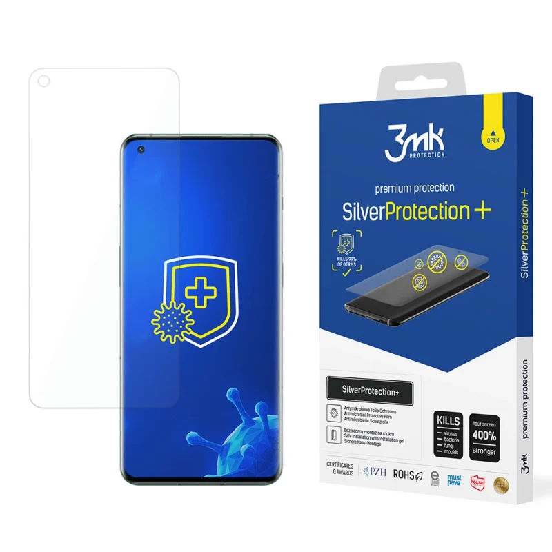 Folia ochronna 3mk SilverProtection+ na OnePlus 10 Pro 5G