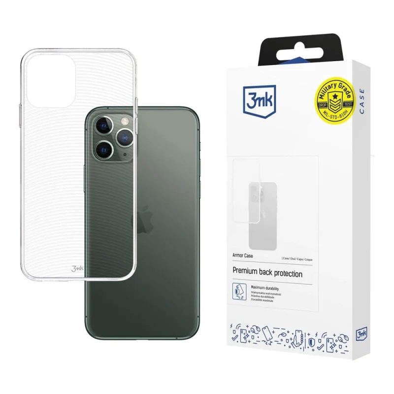 Etui 3mk Armor Case na iPhone 11 Pro - przezroczyste