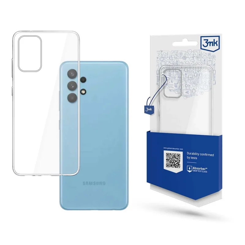 Etui 3mk Clear Case na Samsung Galaxy A32 4G - przezroczyste