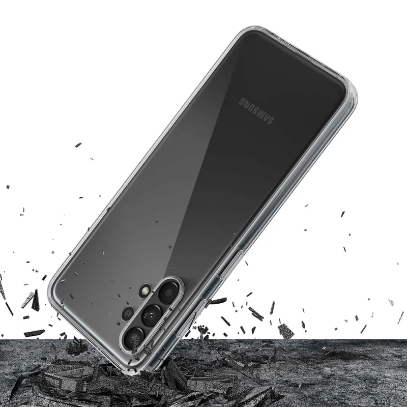 Etui 3mk Clear Case na Samsung Galaxy A32 4G - przezroczyste - obrazek 3