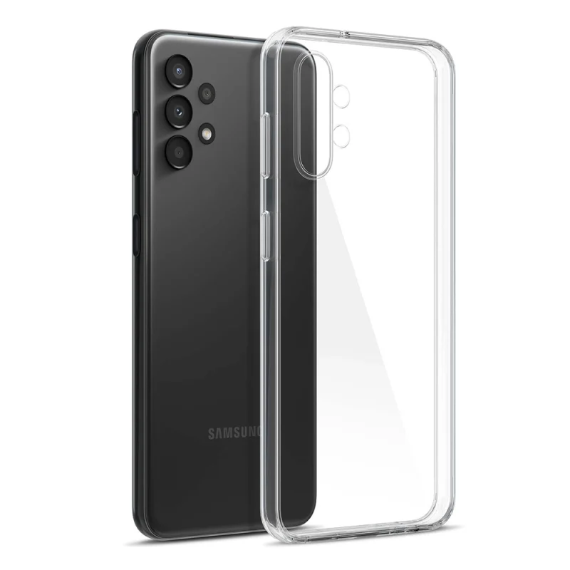 Etui 3mk Clear Case na Samsung Galaxy A32 4G - przezroczyste - obrazek 4