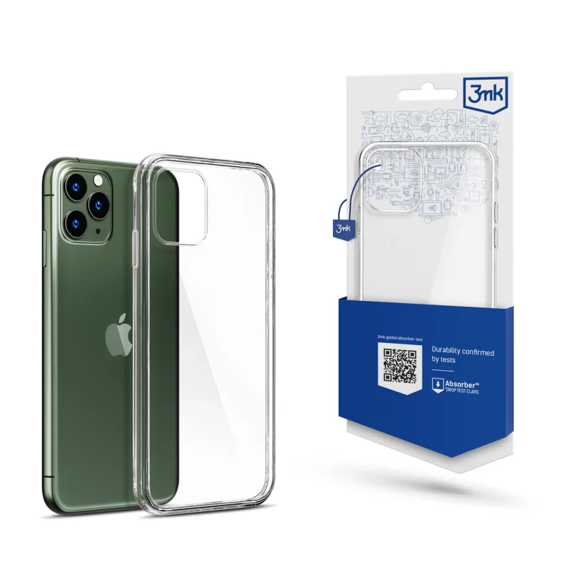 Etui 3mk Clear Case na iPhone 11 Pro - przezroczyste