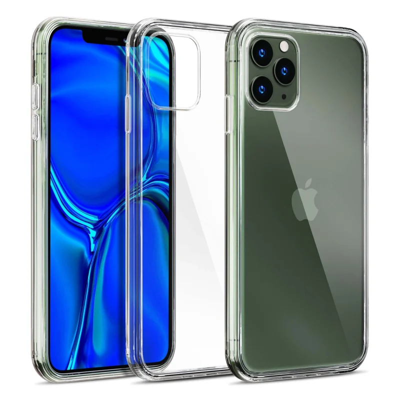 Etui 3mk Clear Case na iPhone 11 Pro - przezroczyste - obrazek 2