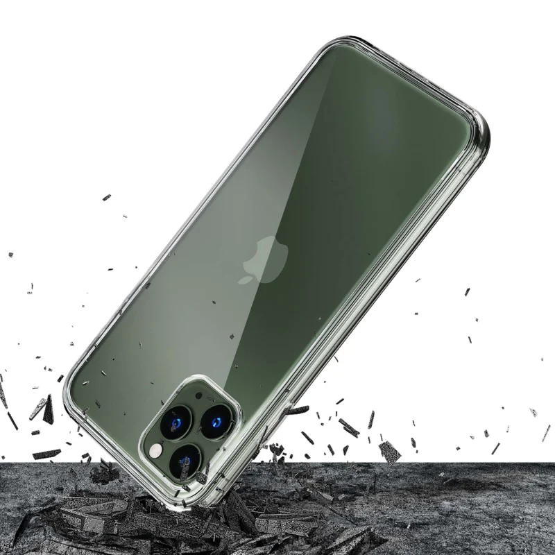 Etui 3mk Clear Case na iPhone 11 Pro - przezroczyste - obrazek 3