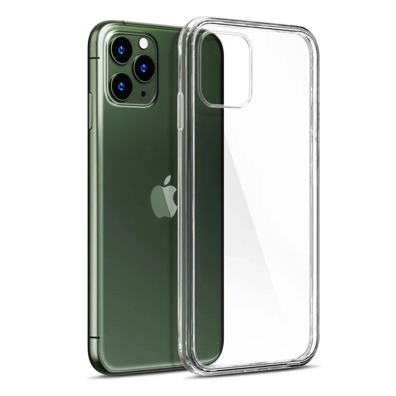 Etui 3mk Clear Case na iPhone 11 Pro - przezroczyste - obrazek 4