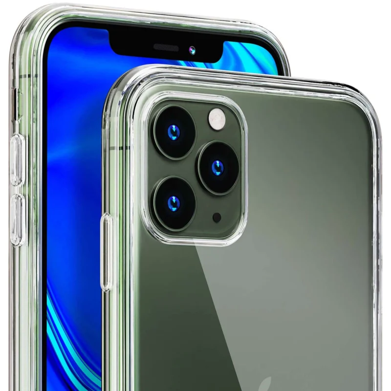 Etui 3mk Clear Case na iPhone 11 Pro - przezroczyste - obrazek 5