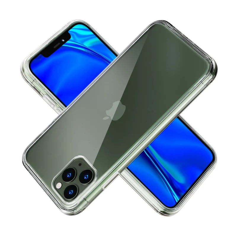 Etui 3mk Clear Case na iPhone 11 Pro - przezroczyste - obrazek 7