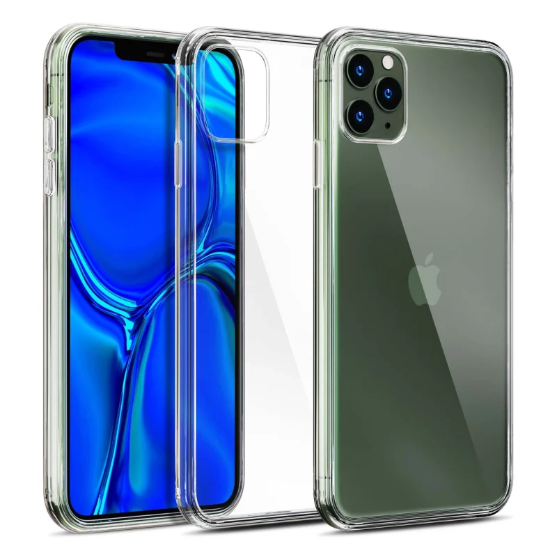 Etui 3mk Clear Case na iPhone 11 Pro Max - przezroczyste - obrazek 2