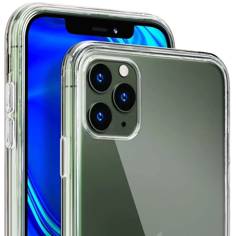 Etui 3mk Clear Case na iPhone 11 Pro Max - przezroczyste - obrazek 5