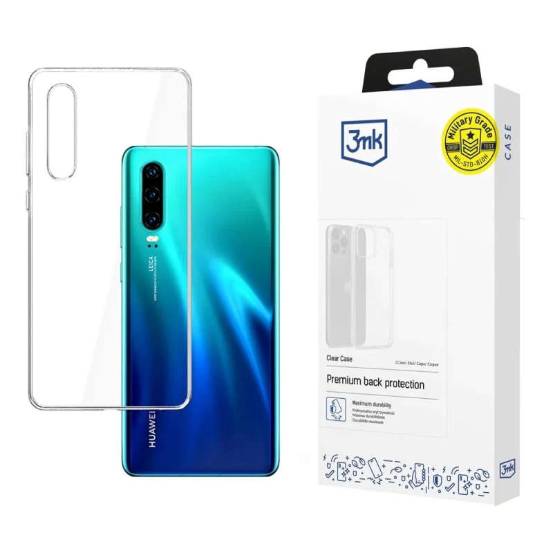 Etui 3mk Clear Case na Huawei P30 - przezroczyste