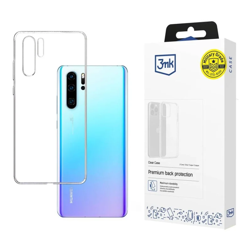 Huawei P30 Pro - 3mk Clear Case